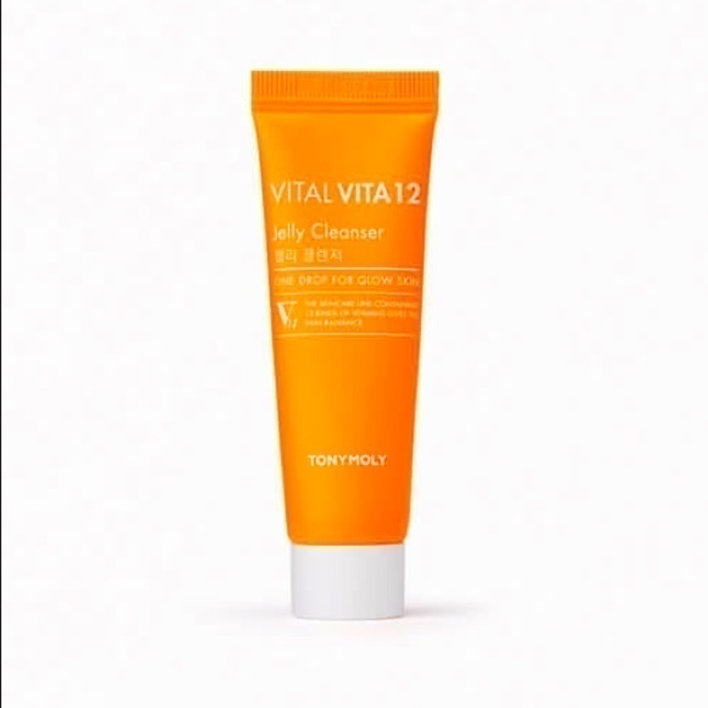 🌻 TonyMoly - Vital Vita 12 Jelly Cleanser